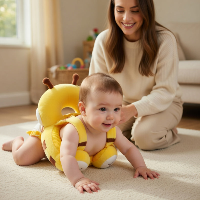 Your baby stays comfortable